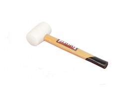 Gummihammer Holzstiel 290 g - Hammer Gummi mit Holzgriff