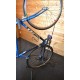 Fahrradständer 63 x 43 cm. für Rennrad  - Fahrradmontageständer vertikal