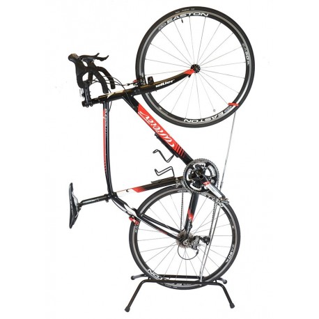 Fahrradständer 63 x 43 cm. für Rennrad  - Fahrradmontageständer vertikal