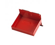 Werkzeug Ablage (Rot) mit Magnet 15 x 11,5 x 3 cm - Ablagekasten magnetisch