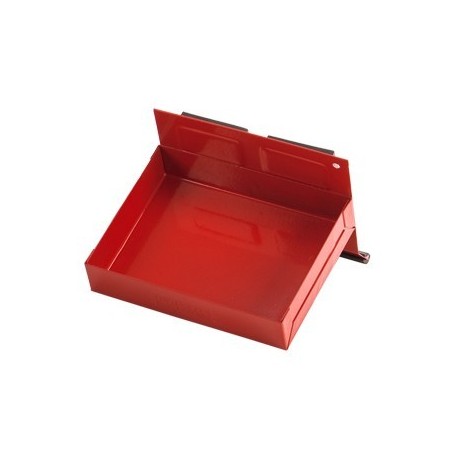 Werkzeug Ablage (Rot) mit Magnet 15 x 11,5 x 3 cm - Ablagekasten magnetisch