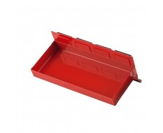 Werkzeug Ablage (Rot) mit Magnet 27 x 11,5 x 3 cm - Ablagekasten magnetisch