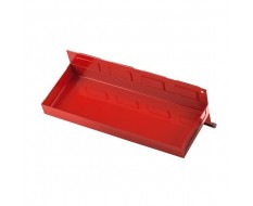 Werkzeug Ablage (Rot) mit Magnet 31 x 11,5 x 3 cm - Ablagekasten magnetisch