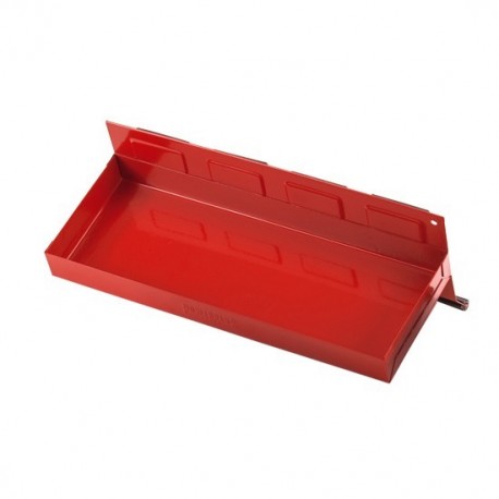 Werkzeug Ablage (Rot) mit Magnet 31 x 11,5 x 3 cm - Ablagekasten magnetisch