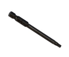 Magnetischer Torx Bit T 20 aus gehärtetem Werkzeugstahl - 1/4" - Länge 75 mm