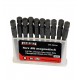 Magnetisches Torx Bit T 20 Set -10 Stk. - aus gehärtetem Werkzeugstahl - 1/4" - Länge 75 mm