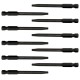 Magnetisches Torx Bit T 25 Set -10 Stk. - aus gehärtetem Werkzeugstahl - 1/4" - Länge 75 mm