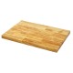 Hartholzplatte 68 x 46 x 3,8 cm - Holzplatte - Hartholz Arbeitsplatte