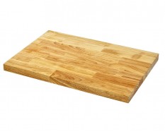 Hartholzplatte 68 x 46 x 3,8 cm - Holzplatte - Hartholz Arbeitsplatte