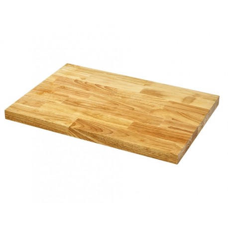 Hartholzplatte 68 x 46 x 3,8 cm - Holzplatte - Hartholz Arbeitsplatte