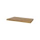 Hartholzplatte 68 x 46 x 3,8 cm - Holzplatte - Hartholz Arbeitsplatte