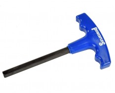 KRAFTMANN 7882-4 T-Griff-Schlüssel für Garten & Heimwerken Baumarkt Werkzeuge Handwerkzeuge Werkzeugschlüssel Sechskantschlüssel 