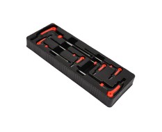 Torx T-Griff Set 6-teilig - Torx T-Schlüsselsatz in Einlage