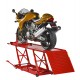 Auffahrrampe Rot für Motorradhebebühne 0309 - 0309 C - 0310