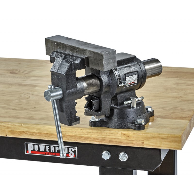 Powerplustools.de Onlineshop 100 mm kaufen. online Mehrzweck-Schraubstock