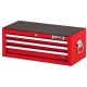 Werkzeugkiste Rot 3 Schubladen