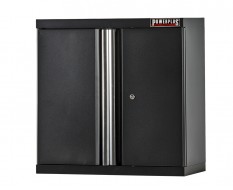 Werkstattschrank - Hängeschrank elegance line Anthrazit – Chrome - 68 x 68 cm