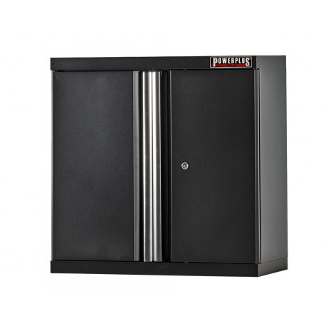 Werkstattschrank - Hängeschrank elegance line Anthrazit – Chrome - 68 x 68 cm