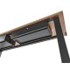 Schublade für Werkbank 0806F elegance line Anthrazit – Chrome