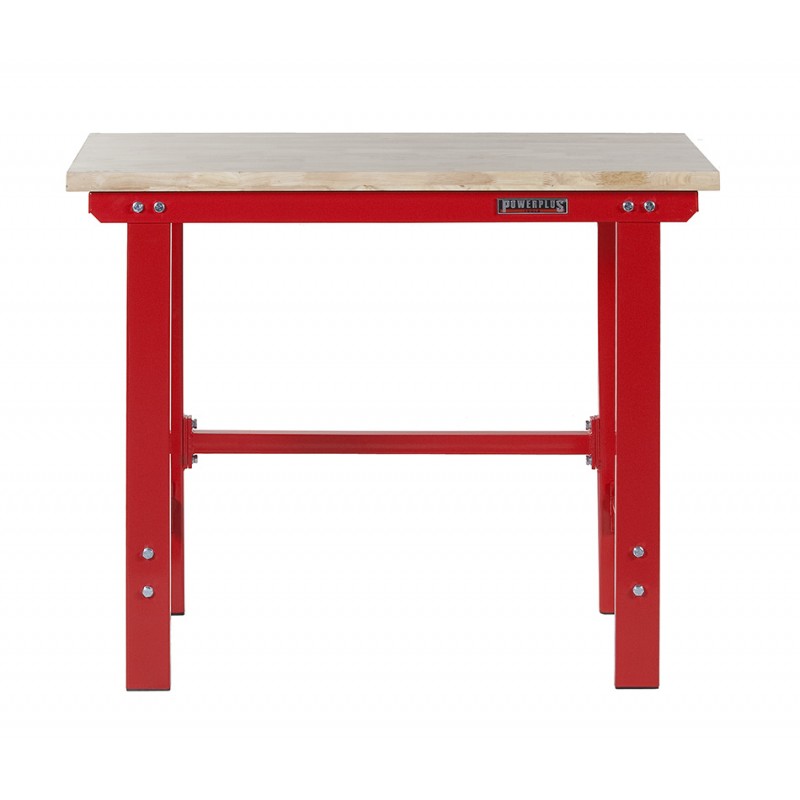 Profi Werkbank 120 cm + Werkstattwagen ( Rot ) 5 Schubladen Powerplustools GmbH Profi Werkbank 120 cm + Werkstattwagen ( Rot ) 5 Schubladen Powerplustools GmbH