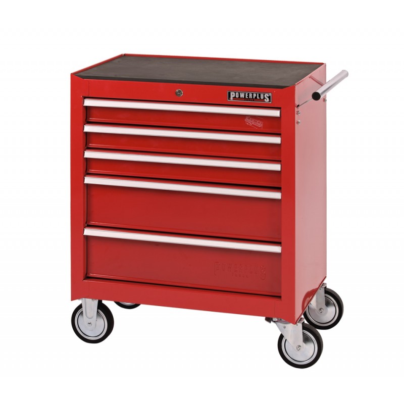 Werkbank 150 cm + Werkstattwagen ( Rot ) 5 Schubladen Powerplustools GmbH Werkbank 150 cm + Werkstattwagen ( Rot ) 5 Schubladen Powerplustools GmbH