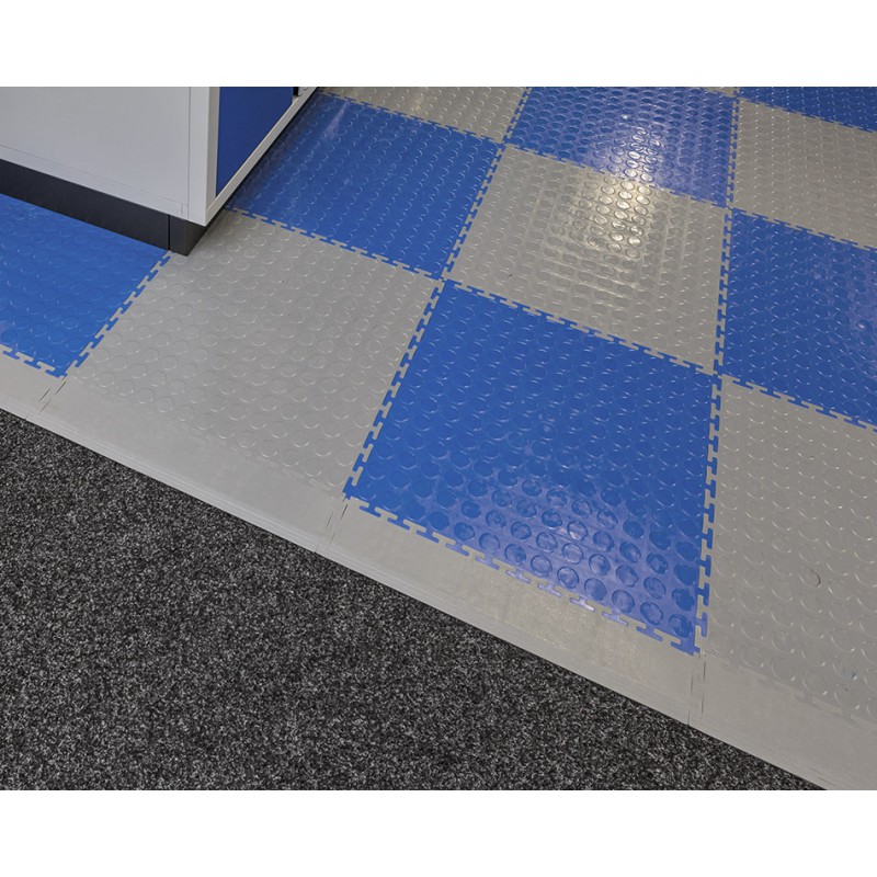 Pvc Fliesen PVC Klick Fliesen blau 500 x 500 x 7 mm line kaufen