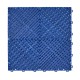 Klickfliesen offen blau 395 x 395 x 18 mm - Kunststoff Bodenfliese mit offener Struktur