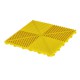 Klickfliesen offen gelb 395 x 395 x 18 mm - Kunststoff Bodenfliese mit offener Struktur