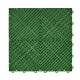 Klickfliesen offen grün 395 x 395 x 18 mm - Kunststoff Bodenfliese mit offener Struktur