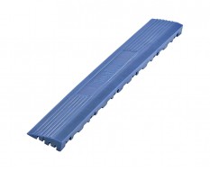 Kunststoff Kantenleiste blau - Abschlussleiste 400 x 60 mm für 1810 + 1813 Klickfliese type 2