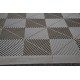Kunststoff Kantenleiste grau - Abschlussleiste 400 x 60 mm für 1810 + 1813 Klickfliese type 1