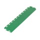 PVC Kantenleiste grün - Abschlussleiste 500 x 100 mm für industrielle PVC Klickfliesen