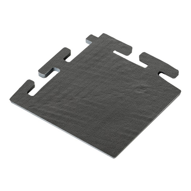 PVC Klick Fliesen schwarz 500 x 500 x 6 mm Online kaufen - Powerplustools