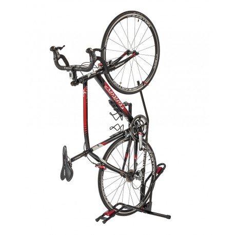 Fahrradständer 2 in 1 - Fahrradaufbewahrung für Rennrad und Mountainbike