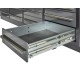 Profi Werkbank Heavy duty - Montagetisch 215 x 70 x 95 cm. mit 24 Schubladen