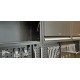 Komplette Werkstatteinrichtung Heavy duty mattschwarz, Werkbank mit Multiplexplatte, 12 Schubladen, 379,5 x 200 cm