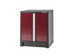 Werkzeugschrank mit 2 Türen Rot 72 x 57 x 90 cm