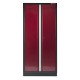 Werkstattschrank 2 Türen Rot 91,5 x 57 x 200 cm