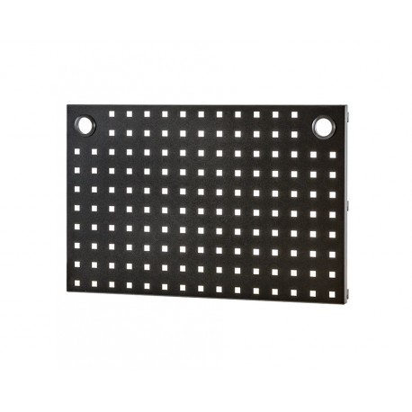 Werkzeuglochwand Mattschwarz 69 x 40 cm für Heavy duty Werkstatteinrichtung