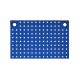 Werkzeuglochwand Blau 69 x 40 cm für Heavy duty Werkstatteinrichtung