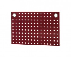 Werkzeuglochwand Rot 69 x 40 cm für Heavy duty Werkstatteinrichtung