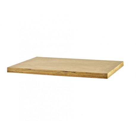 Multiplexplatte 72 x 60 x 3,8 cm - Multiplex Arbeitsplatte für Heavy duty Werkstatteinrichtung