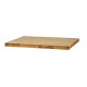 Hartholzplatte 72 x 60 x 3,8 cm - Holzplatte - Hartholz Arbeitsplatte für Heavy duty Werkstatteinrichtung