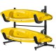 Kajak - SUP - Surfbrett - Kanu Aufbewahrungssystem heavy duty Standmodell