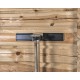 Gerätehalter Set 12 tlg. - Gartengeräte aufhangung - Garten Aufbewahrungsset - Aufbewahrung  - Gerätehaken - inkl. Metallschiene
