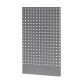 Werkstatteinrichtung mit Hartholzplatte 19 Schubladen, Werkzeugschrank aus Metall - Werkstatt Set 272 x 46 x 94,5 / 199,5 cm