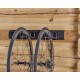 Fahrradaufhängung aus Metall für 0850 Schienensystem - Wandbügel Fahrrad - Wandhalterung vertikal für Fahrrad