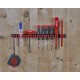 Schraubendreher Halter - Werkzeughalter für 11 Werkzeuge - Werkzeug Wandhalter