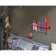 Schraubendreher Halter - Werkzeughalter für 11 Werkzeuge - Werkzeug Wandhalter