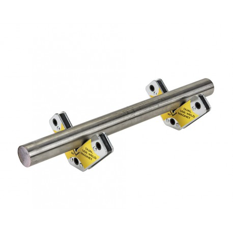 US Pro Schweißmagnet Mit Winkeln – 75 Mm, Hält Bis 11,3 Kg, Für 45°, 90°, 135°